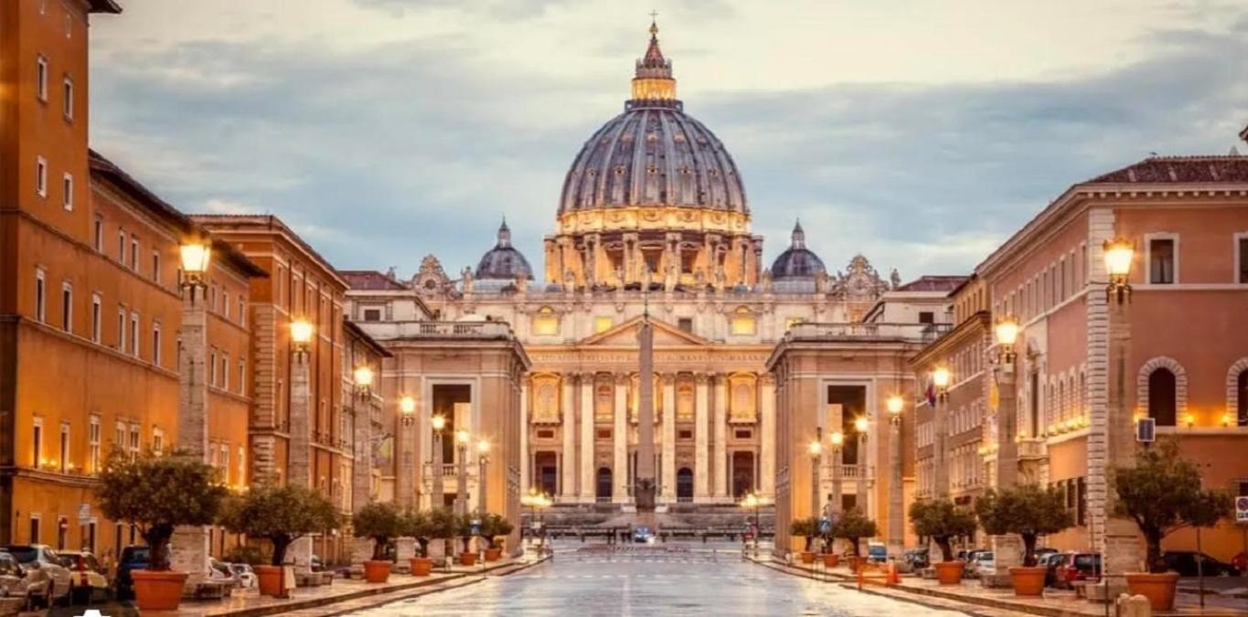 Saint Peter'S Dream Apartamento Roma Exterior foto